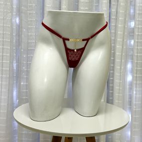 Calcinha Perigosa Vermelha Íntima Delas (ID1099V) - Faz o Pi... - Revender Sex Shop com menor preço de BH