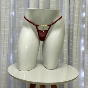 Calcinha Perigosa Vermelha Íntima Delas (ID1099V) - Me Chupa - Revender Sex Shop com menor preço de BH