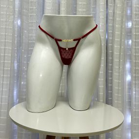 Calcinha Perigosa Vermelha Íntima Delas (ID1099V) - Me Come - Revender Sex Shop com menor preço de BH