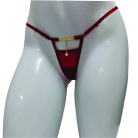 Calcinha Perigosa Vermelha Íntima Delas (ID1099V) - Tarada - Revender Sex Shop com menor preço de BH