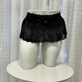 Sainha Sexy Íntima Delas (ID670) - Preta - Revender Sex Shop com menor preço de BH