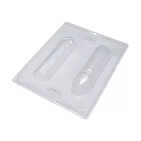 Forma Acetato Formato de Pênis 1un - (BW906-KF150) - Transpa... - Revender Sex Shop com menor preço de BH