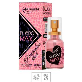 Perfume Feminino Phero Max Fascination Black 20ml (L780) - ... - Revender Sex Shop com menor preço de BH