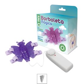 *Borboleta Mágica AEE (MAS14-ST636) - Lilás - Revender Sex Shop- Sex Shop discreta em BH