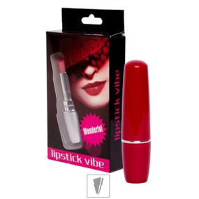 Vibrador Formato De Batom Lipstick VP (MV007) - Vermelho - Revender Sex Shop com menor preço de BH