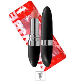Vibrador Formato De Batom VP (MV017-ST380) - Preto - Revender Sex Shop com menor preço de BH