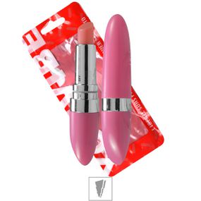 Vibrador Formato De Batom VP (MV017-ST380) - Rosa - Revender Sex Shop com menor preço de BH