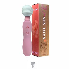 *Massageador Varinha Mágica Sex Toys (MVM1011) - Rosa - Revender Sex Shop- Sex Shop discreta em BH