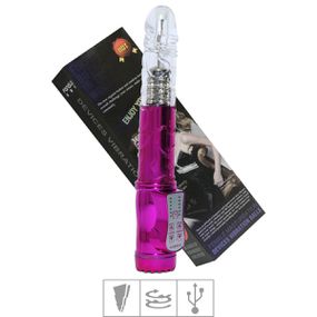 **Estimulador Rotativo (MVP1030) - Rosa Metálico - Revender Sex Shop- Sex Shop discreta em BH