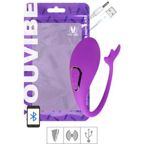 Estimulador Via APP Ponto G (OV056) - Roxo - Revender Sex Shop com menor preço de BH