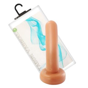 Plug Dilatador Vaginal e Anal GS Acessórios (P09001) - Bege - Revender Sex Shop com menor preço de BH