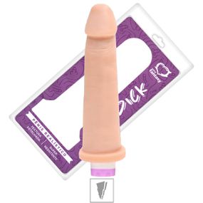 Prótese 20x18cm Com Vibro (PC024) - Bege - Revender Sex Shop com menor preço de BH