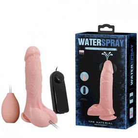 Prótese 16X13cm Com Vibro Ejaculadora Waterspray VP (PE054-1... - Revender Sex Shop- Sex Shop discreta em BH