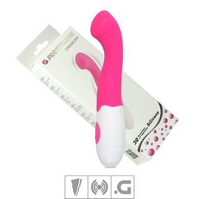 Vibrador Ponto G Ponta Achatada Charles VP (PG009B) - Rosa - Revender Sex Shop- Sex Shop discreta em BH