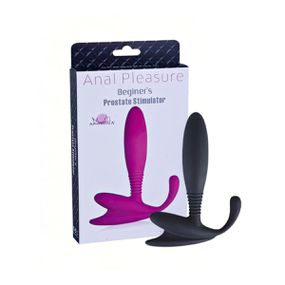 Massageador de Próstata Simples (PL001) - Preto - Revender Sex Shop com menor preço de BH