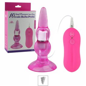 Plug Bulbs Probe 10 Vibrações VP (PL003B-ST443) - Rosa - Revender Sex Shop- Sex Shop discreta em BH