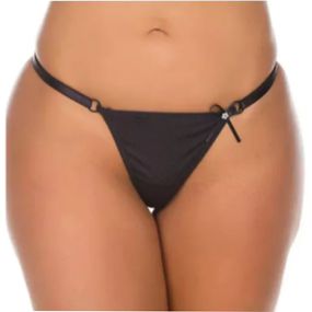 Calcinha Ajustável (PS6030) - Preta - Revender Sex Shop com menor preço de BH