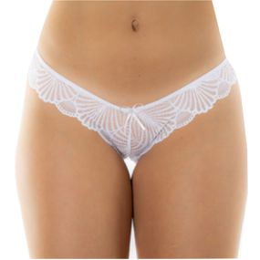 Calcinha Mila (PS6078) - Branco - Revender Sex Shop com menor preço de BH