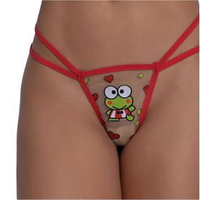 Calcinha Sapinho Love (PS6277) - Vermelho - Revender Sex Shop com menor preço de BH