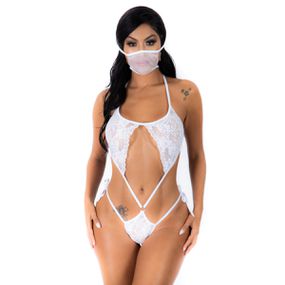 Mini Body Doutora Hot (PS7262) - Branco - Revender Sex Shop- Sex Shop discreta em BH
