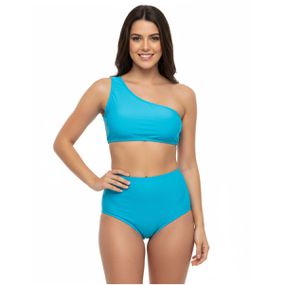 Conjunto Hot Pants Neon Ombro - (FR5865) - Azul - Revender Sex Shop com menor preço de BH