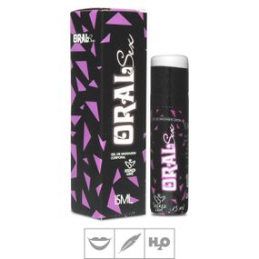 *Gel Comestível Oral Sex Hot 15ml (SL099) - Maçã Verde - Revender Sex Shop- Sex Shop discreta em BH