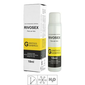 Retardante Rivosex 18ml (SL1470) - Padrão - Revender Sex Shop- Sex Shop discreta em BH