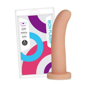 Prótese 16x12cm Ponto G Curvada Com Base Mon Plaisir(SSP001)... - Revender Sex Shop- Sex Shop discreta em BH
