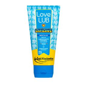 Lubrificante Beijável Love Lub Lapilove 60g (ST108) - Menta ... - Revender Sex Shop com menor preço de BH