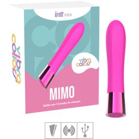 Vibrador Bullet Mimo Intt Toys (ST114) - Rosa - Revender Sex Shop com menor preço de BH