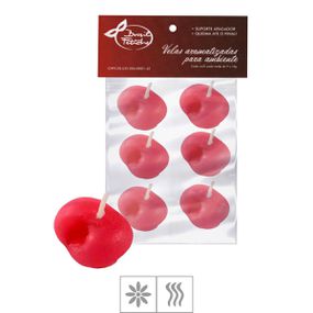 Velas Aromatizadas 6un (VL01-ST146) - Formato Bundinha - Revender Sex Shop- Sex Shop discreta em BH