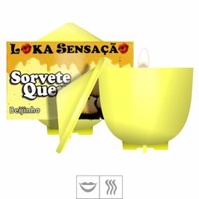 Vela Beijável Sorvete Quente 25g (ST148) - Beijinho - Revender Sex Shop- Sex Shop discreta em BH