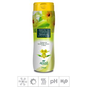 Sabonete Feminino Íntimo Apinil 200ml (ST183) - Barbat Flor... - Revender Sex Shop com menor preço de BH