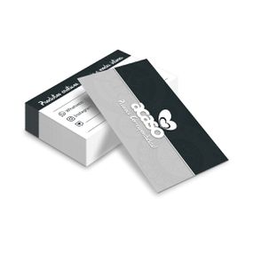 Cartão De Visita Com 50un (ST247) - Duo - Revender Sex Shop com menor preço de BH