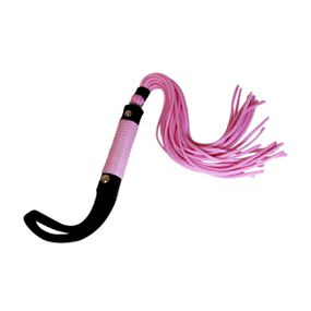 *Chicote Cordas La Pimienta 30cm (ST251) - Rosa - Revender Sex Shop- Sex Shop discreta em BH