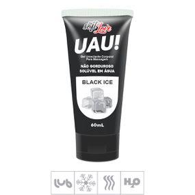 **Lubrificante Uau 60ml (ST311) - Black Ice - Revender Sex Shop- Sex Shop discreta em BH