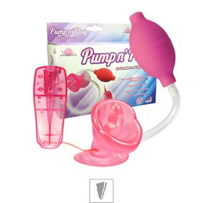 *Bomba Vaginal Pump n' Play Com Vibro VP (SU003-ST353) - Ros - Revender Sex Shop- Sex Shop discreta em BH