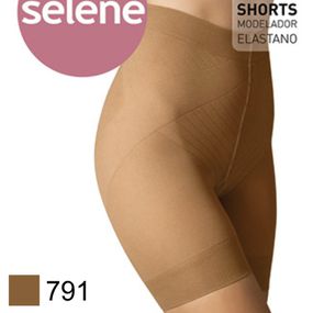 Shorts Modelador Elastano (ST369) - Pó de Arroz - Revender Sex Shop- Sex Shop discreta em BH