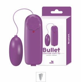 Ovo Vibratório Bullet Acaso (ST407) - Roxo - Revender Sex Shop- Sex Shop discreta em BH