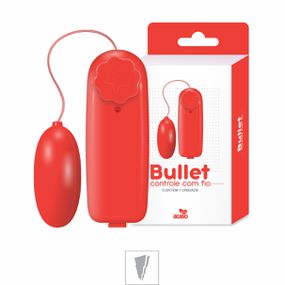 Ovo Vibratório Bullet Acaso (ST407) - Vermelho - Revender Sex Shop- Sex Shop discreta em BH