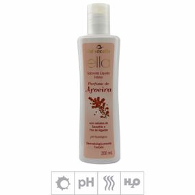 *Sabonete Líquido Sofisticatto Ella 200ml (ST498) - Aroeira - Revender Sex Shop- Sex Shop discreta em BH