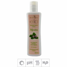 *Sabonete Líquido Sofisticatto Ella 200ml (ST498) - Menta - Revender Sex Shop- Sex Shop discreta em BH