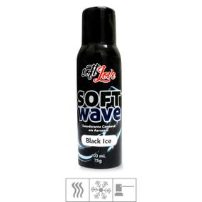 **Desodorante Íntimo Soft Wave 100ml (00431-ST558) - Black I... - Revender Sex Shop- Sex Shop discreta em BH