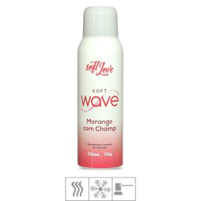 **Desodorante Íntimo Soft Wave 100ml (00431-ST558) - Morango... - Revender Sex Shop- Sex Shop discreta em BH