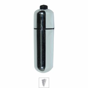 Cápsula Vibratória Power Bullet (ST563) - Cromado - Revender Sex Shop- Sex Shop discreta em BH