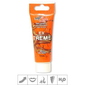 **Excitante Unissex Beijável Ex Treme 15ml (ST587) - Doce de... - Revender Sex Shop- Sex Shop discreta em BH