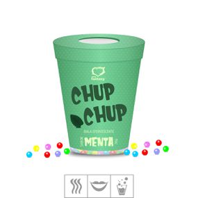 *Bala Efervescente Chup Chup 36g (ST589) - Menta - Revender Sex Shop- Sex Shop discreta em BH