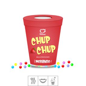 *Bala Efervescente Chup Chup 36g (ST589) - Morango - Revender Sex Shop- Sex Shop discreta em BH