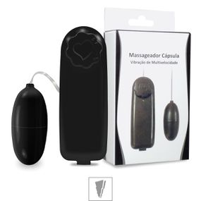 *Ovo Vibratorio Bullet SI (5134-ST657) - Preto - Revender Sex Shop- Sex Shop discreta em BH