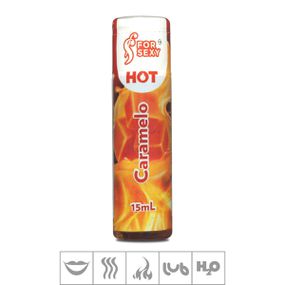 Gel Comestível For Sexy Hot 15ml (ST730) - Caramelo - Revender Sex Shop- Sex Shop discreta em BH